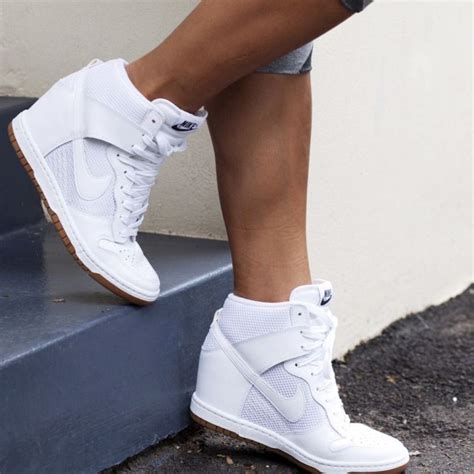 wedge heel sneakers nike|high top wedge sneakers nike.